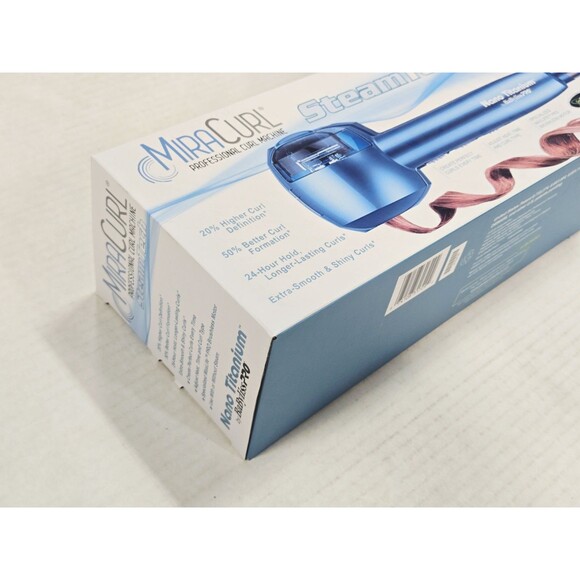 BaBylissPRO Nano Titanium MiraCurl Professional Curl Machine Steam Tech NEW - Picture 3 of 10